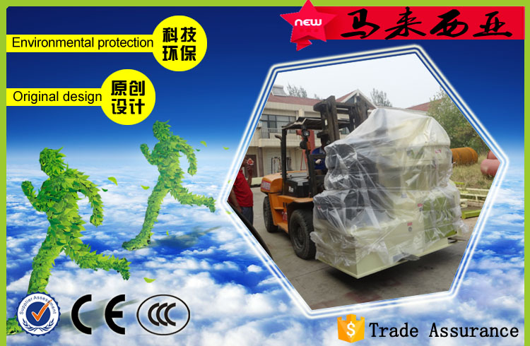 2016.6.20馬來西亞時產(chǎn)1.5-2噸棕櫚絲機(jī)組發(fā)貨