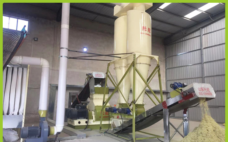 9雙軸高效粉碎機(jī)客戶現(xiàn)場2